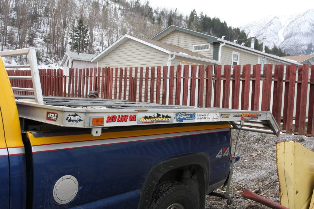 Sky Hi Aluminum Sled Deck w/Extra's SnoWest Forums